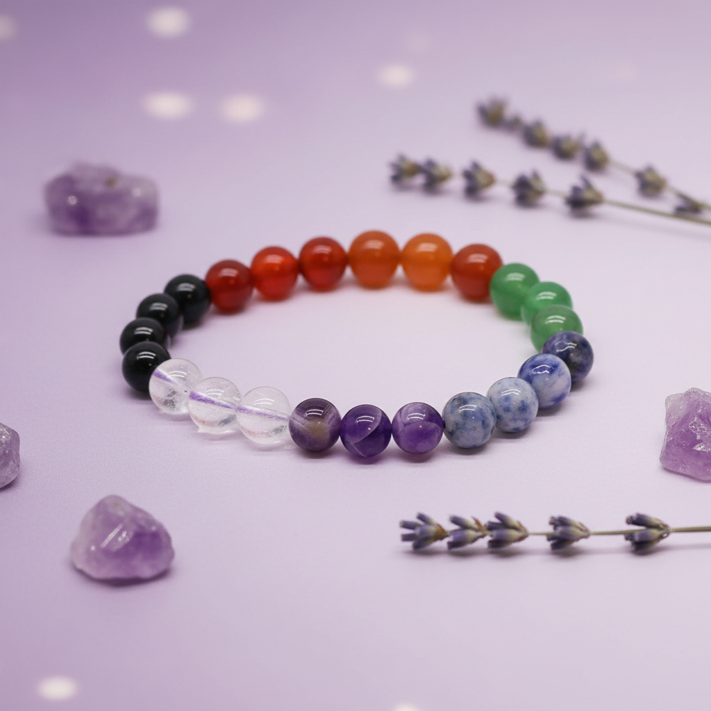 Wellness Journal Gift Set - Journal, Pen & Bracelet