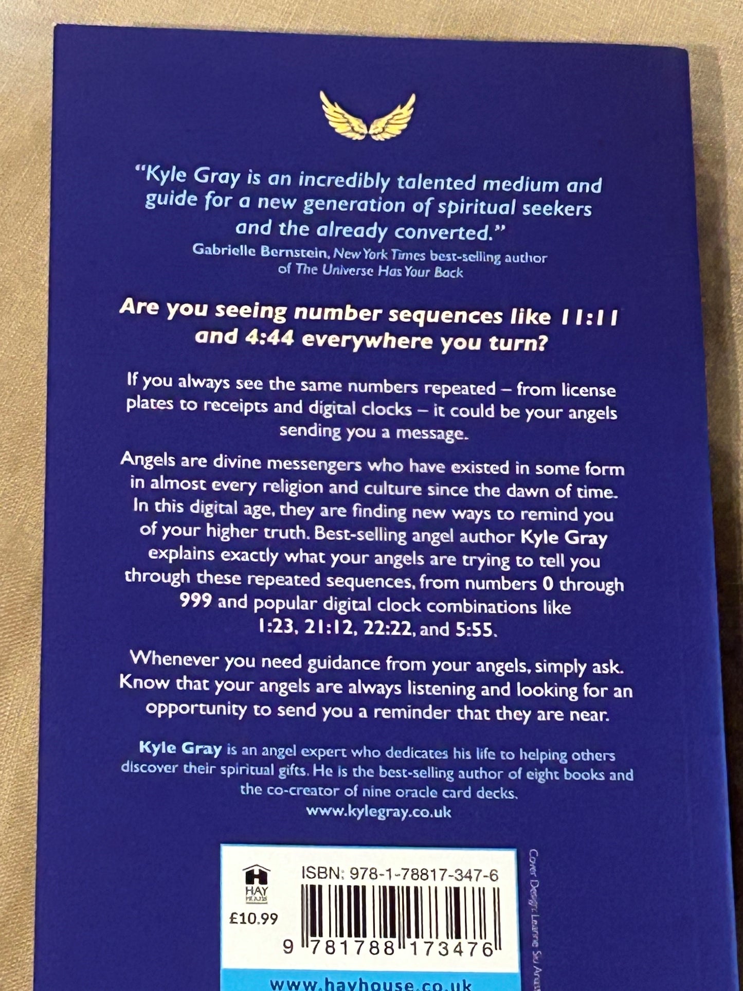 Angel Numbers by Kyle Gray