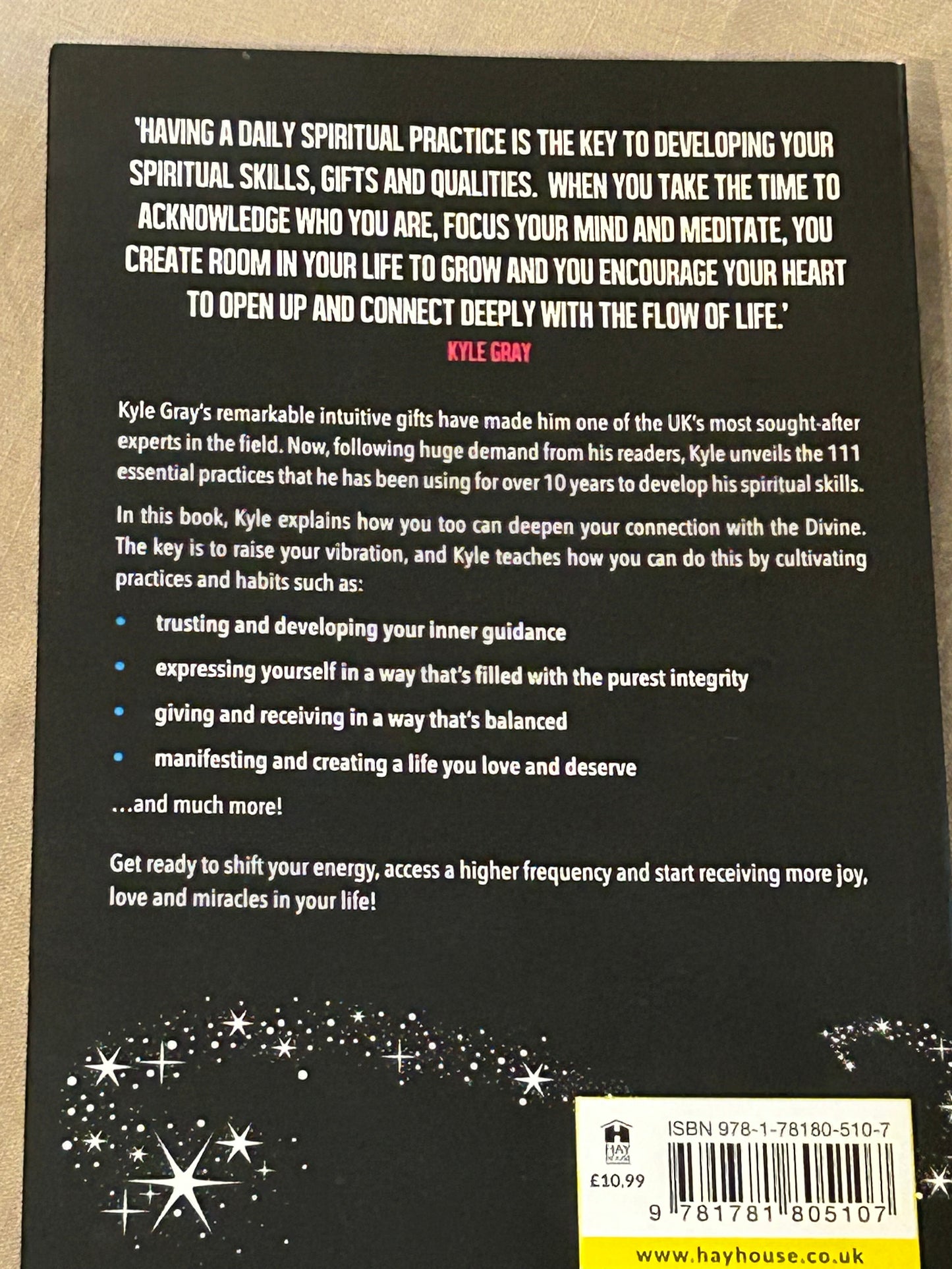 Raise Your Vibration by Kyle Gray