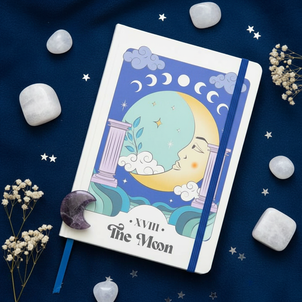 The Moon Tarot Notebook