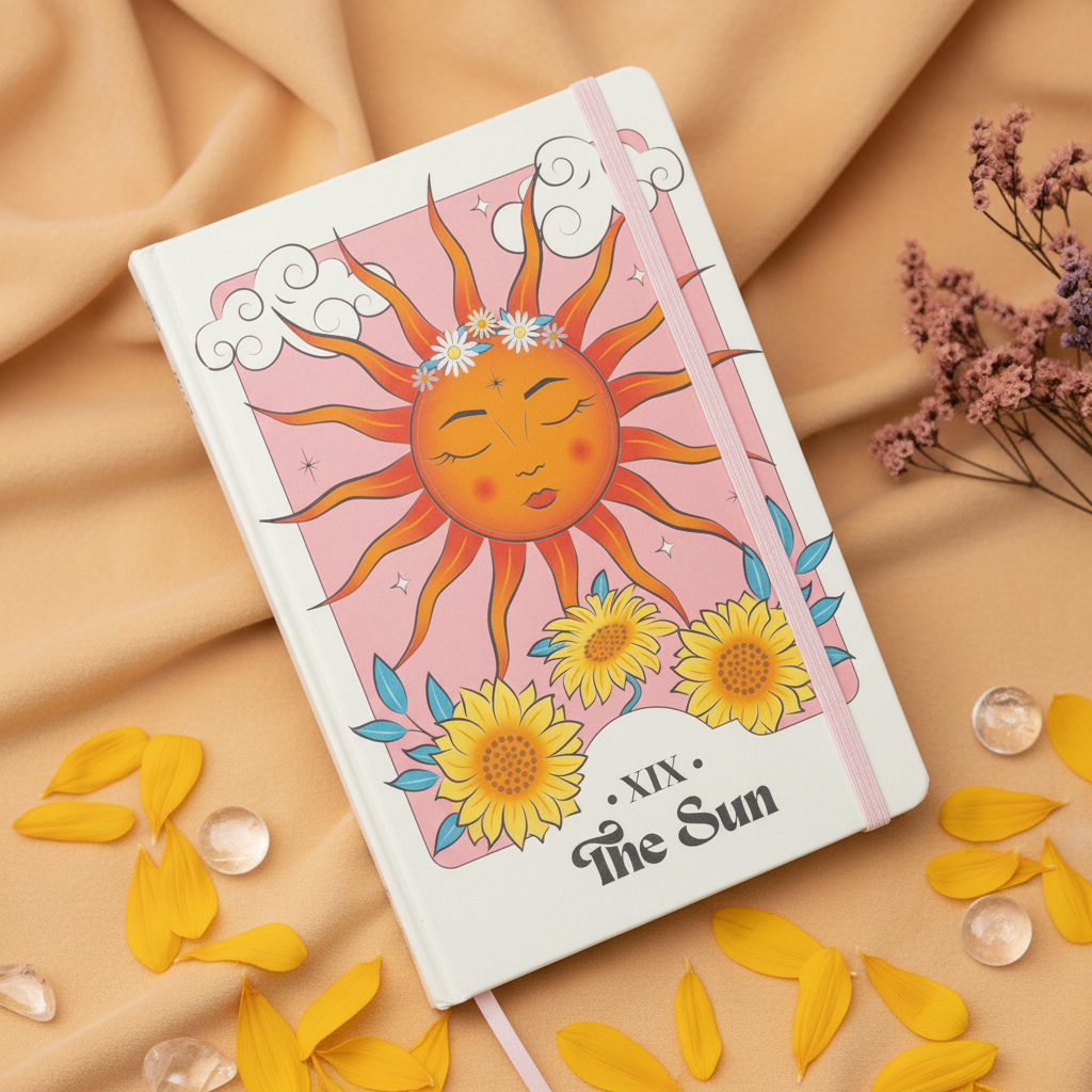 The Sun Tarot Notebook