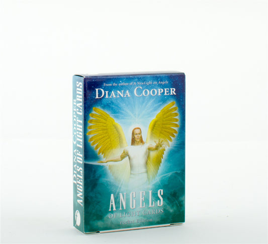 Angels of Light Oracle Cards Pocket Edition by Diana Cooper