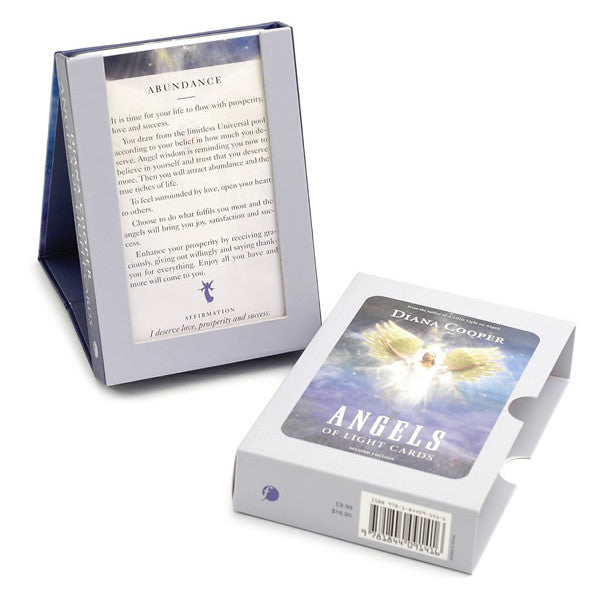 Angels of Light Oracle Cards by Diana Cooper