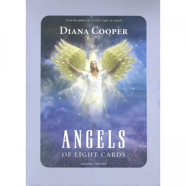 Angels of Light Oracle Cards by Diana Cooper