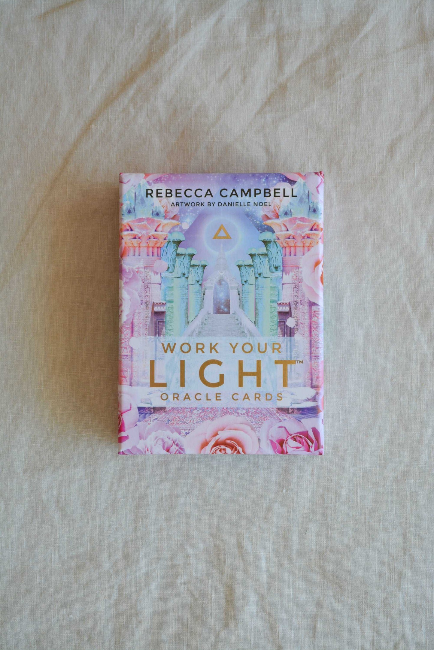 Rebecca Campbell Work Your Light Oracle Cards