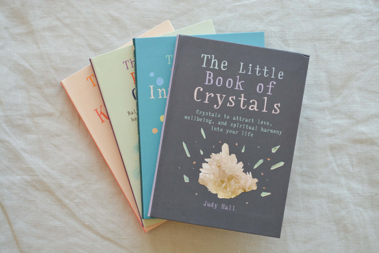 The Little Book of Crystals by Judy Hall