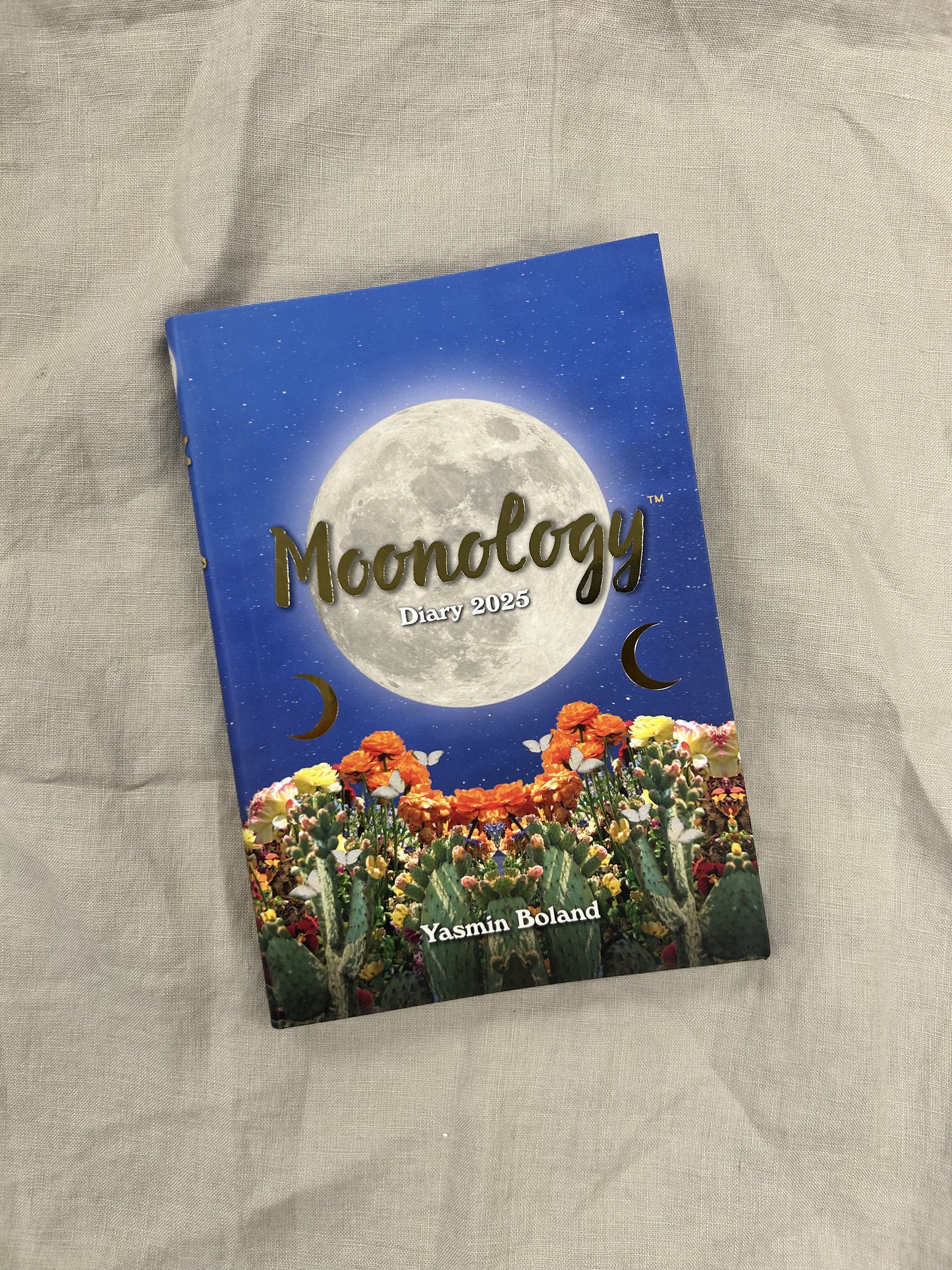 Moonology Diary 2025 By Yasmin Boland