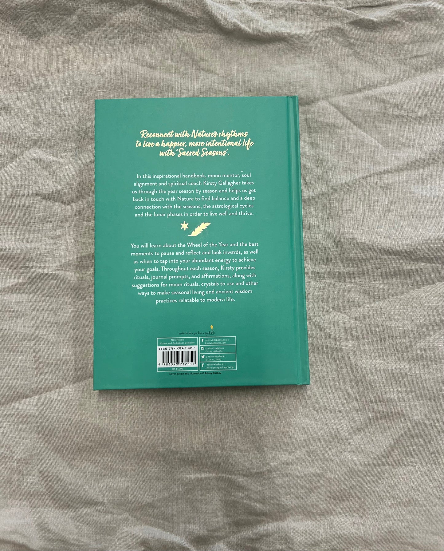 Sacred Seasons by The Wonderful Kirsty Gallagher