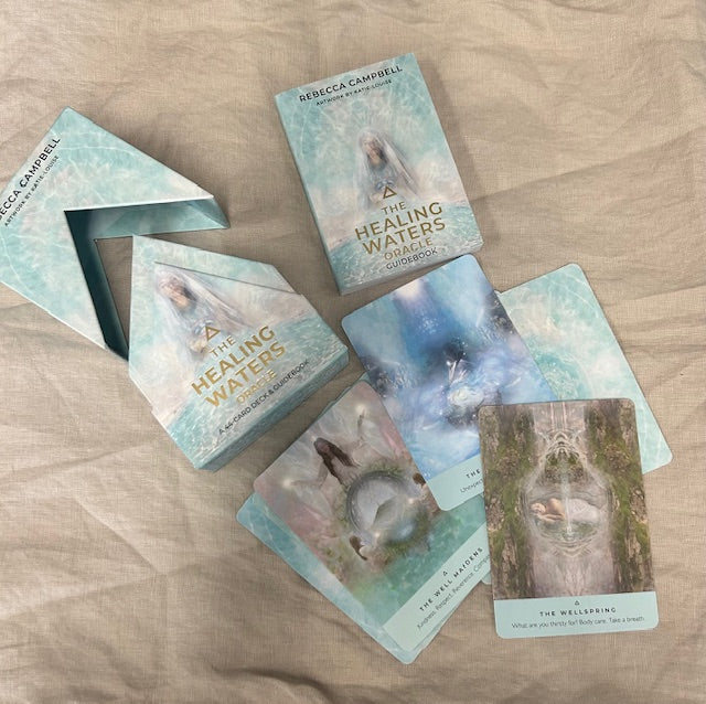 The Healing Waters Oracle by Rebecca Campbell