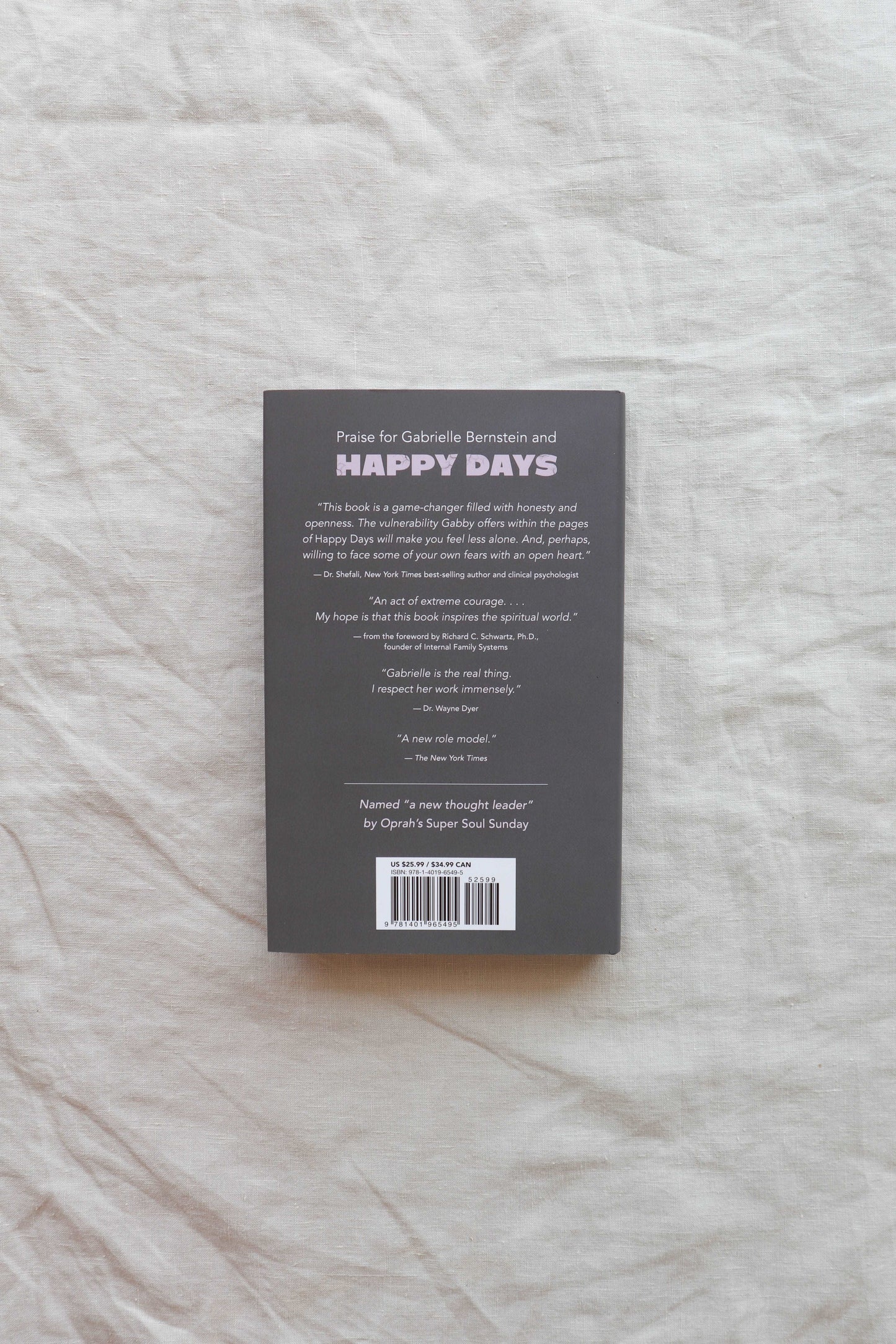 Happy Day's By Gabrielle Bernstein