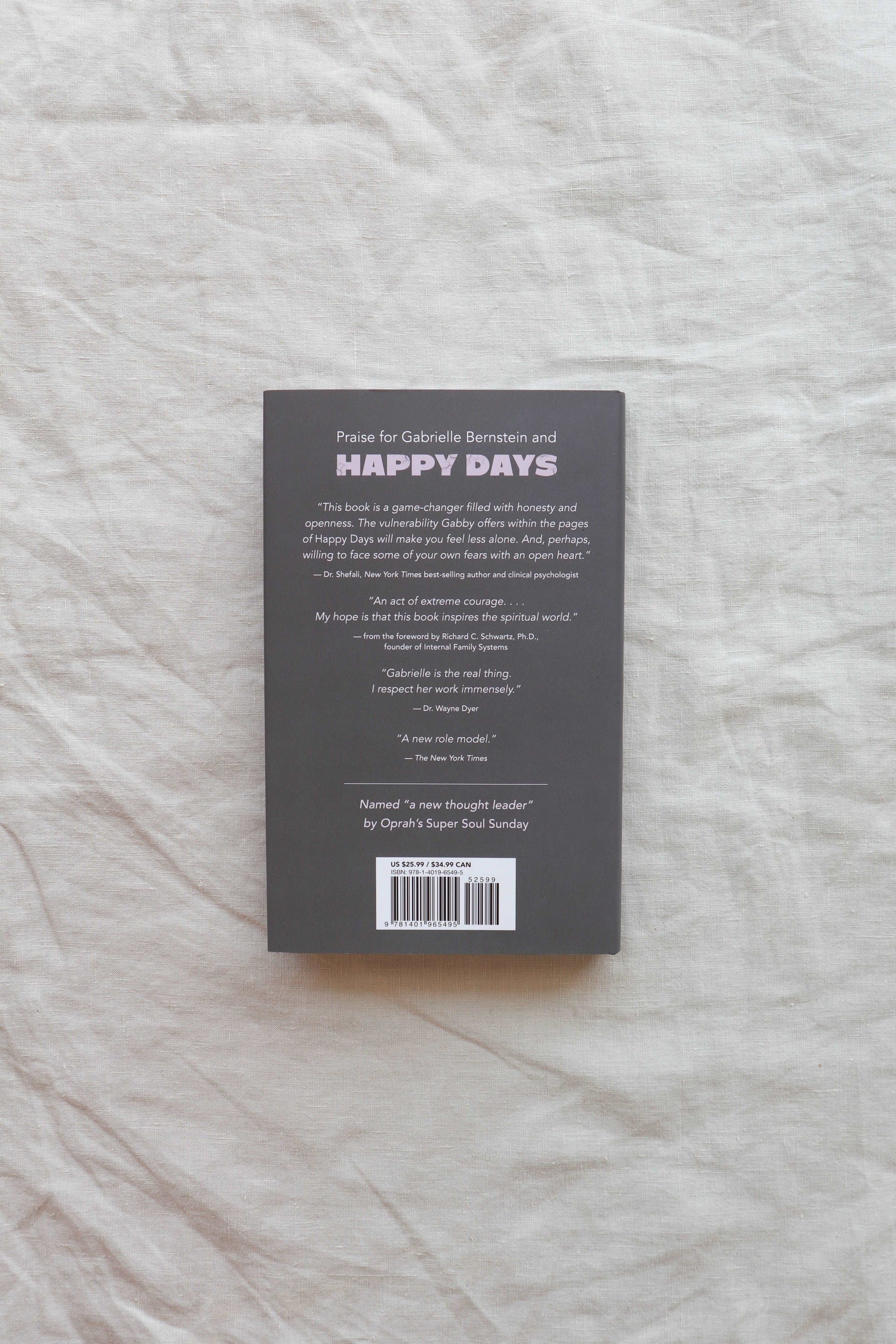 Happy Day's By Gabrielle Bernstein