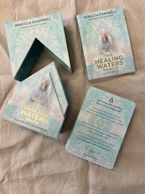 The Healing Waters Oracle by Rebecca Campbell