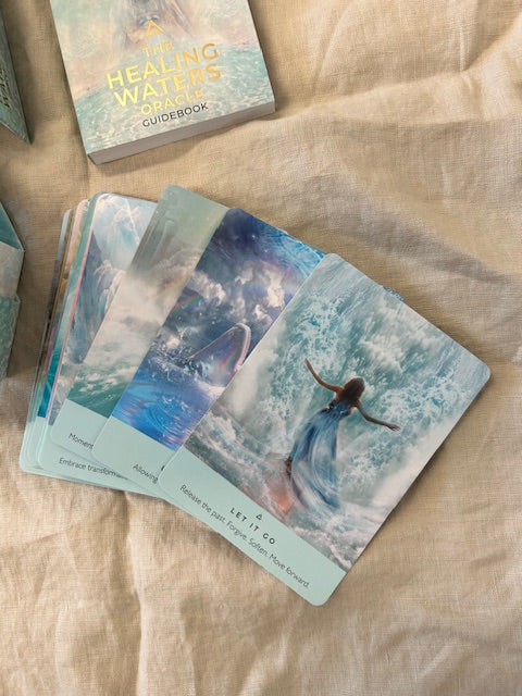 The Healing Waters Oracle by Rebecca Campbell