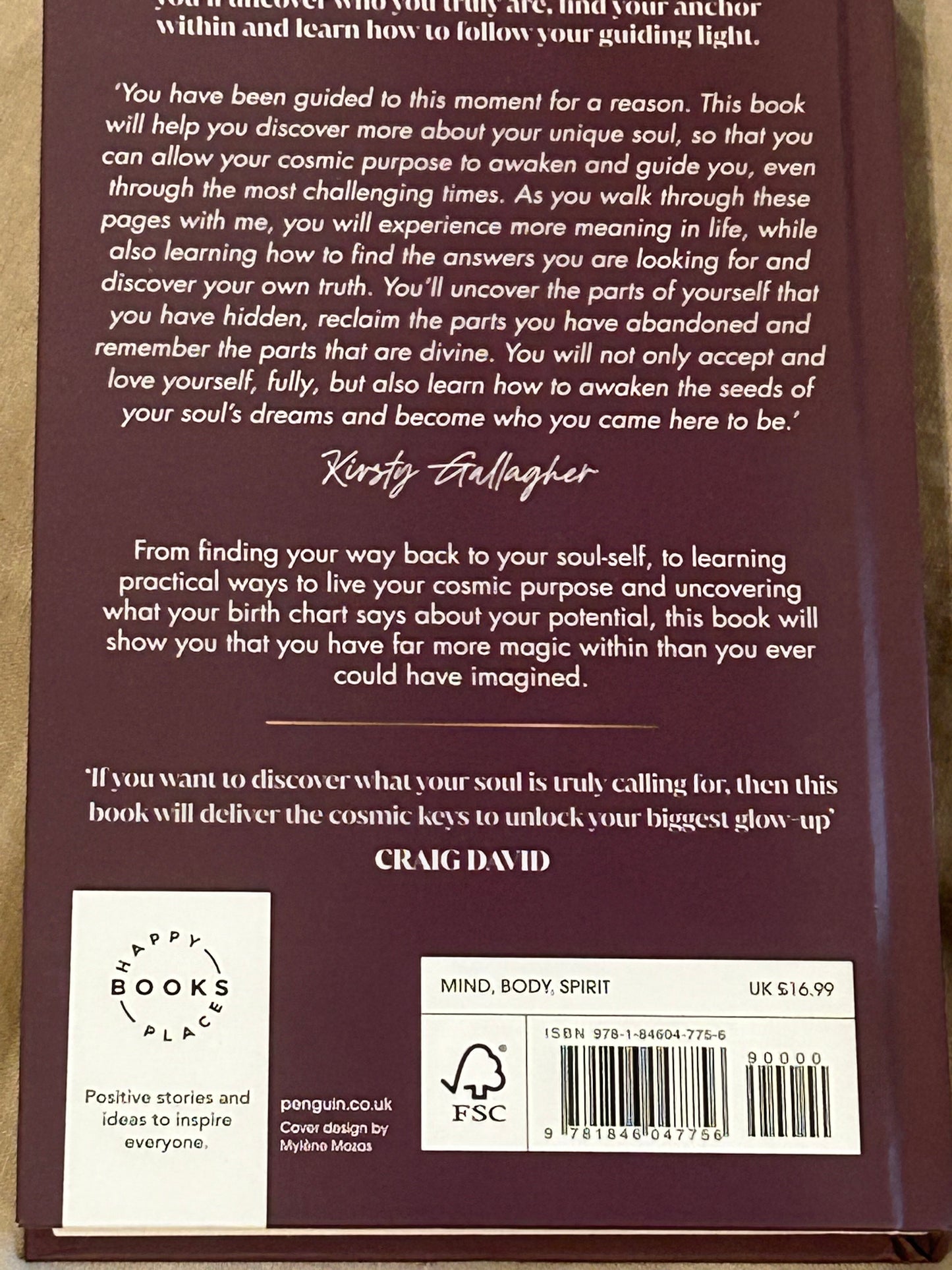 Your Cosmic Purpose by Kirsty Gallagher