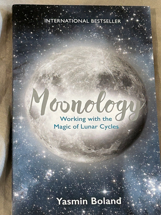 Moonology by Yasmin Boland