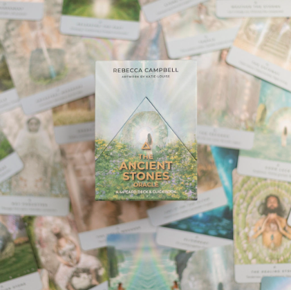 Rebecca Campbell "The Ancient Stones" Oracle Cards