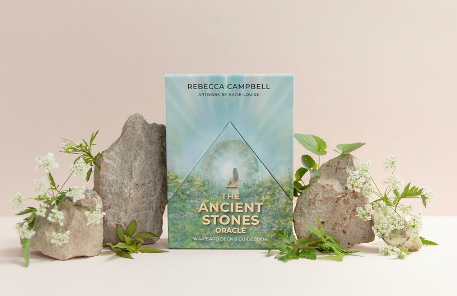 Rebecca Campbell "The Ancient Stones" Oracle Cards