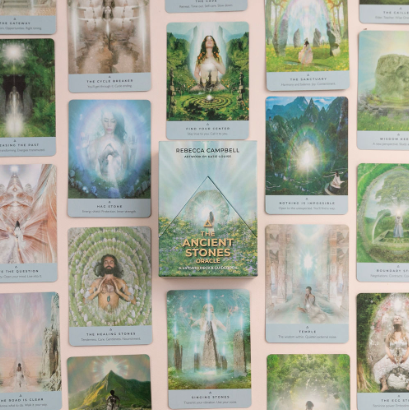 Rebecca Campbell "The Ancient Stones" Oracle Cards