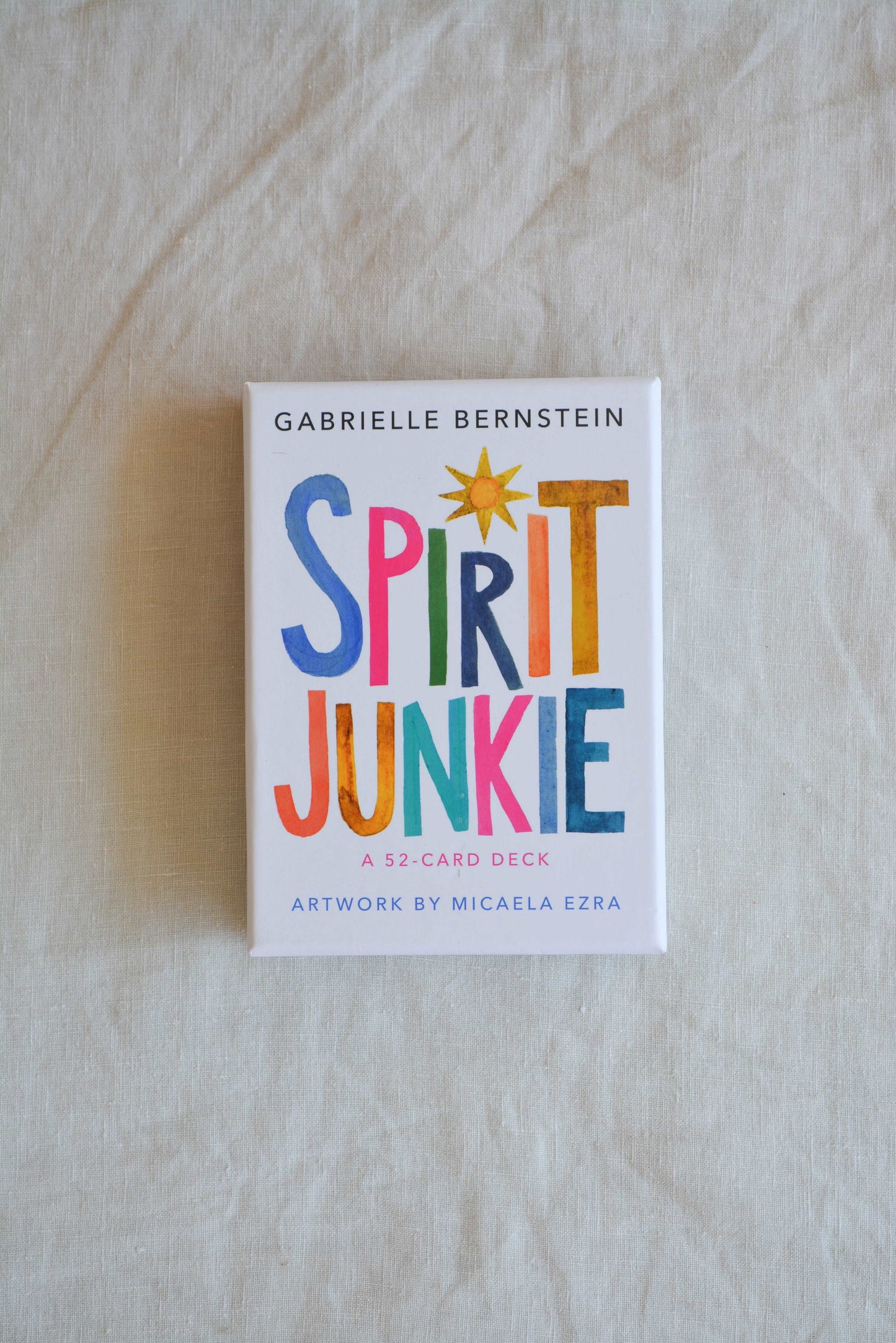 Spirit Junkie Oracle Cards By Gabrielle Bernstein