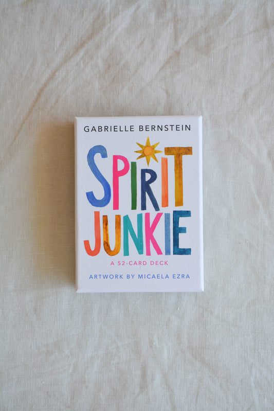 Spirit Junkie Oracle Cards By Gabrielle Bernstein