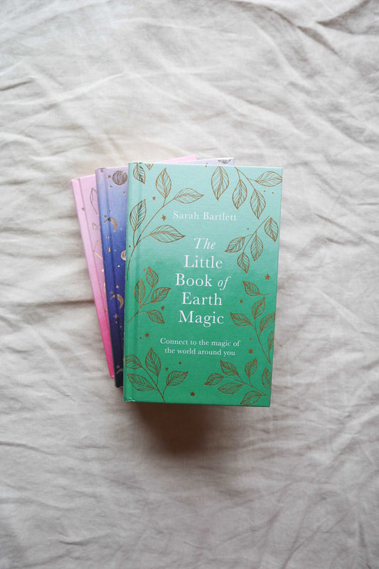 The Little Book of Moon Magic & The Little Book of Earth Magic Duo