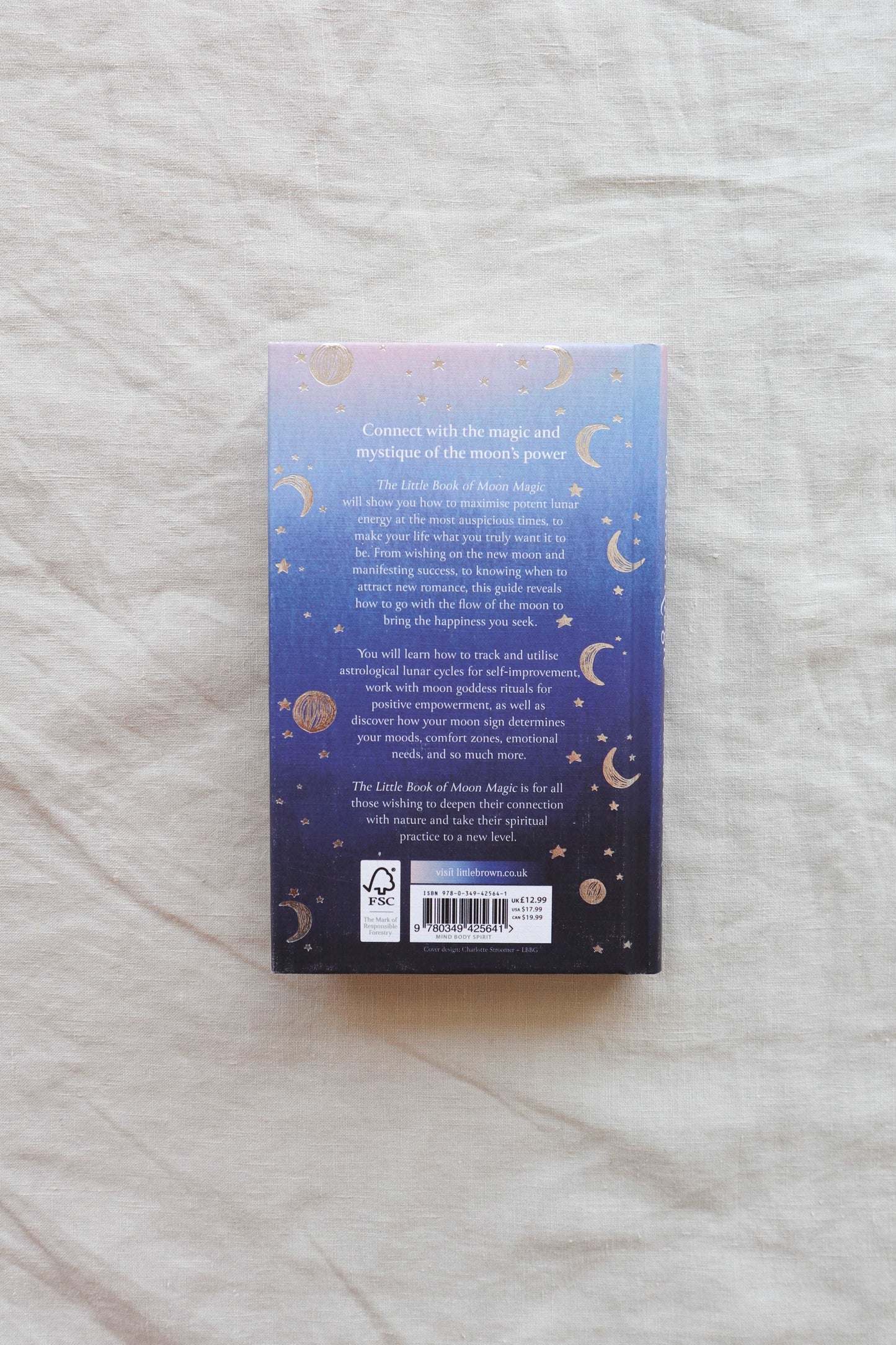 The Little Book of Moon Magic by Sarah Bartlett