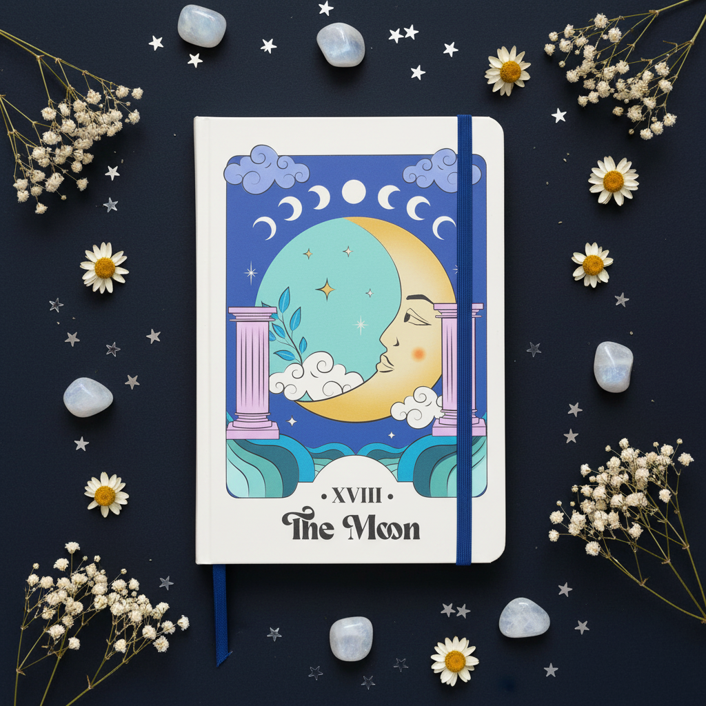 The Moon Tarot Notebook