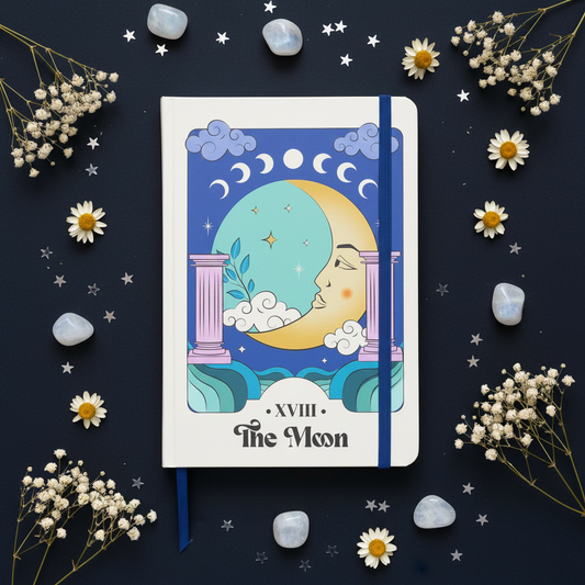 The Moon Tarot Notebook