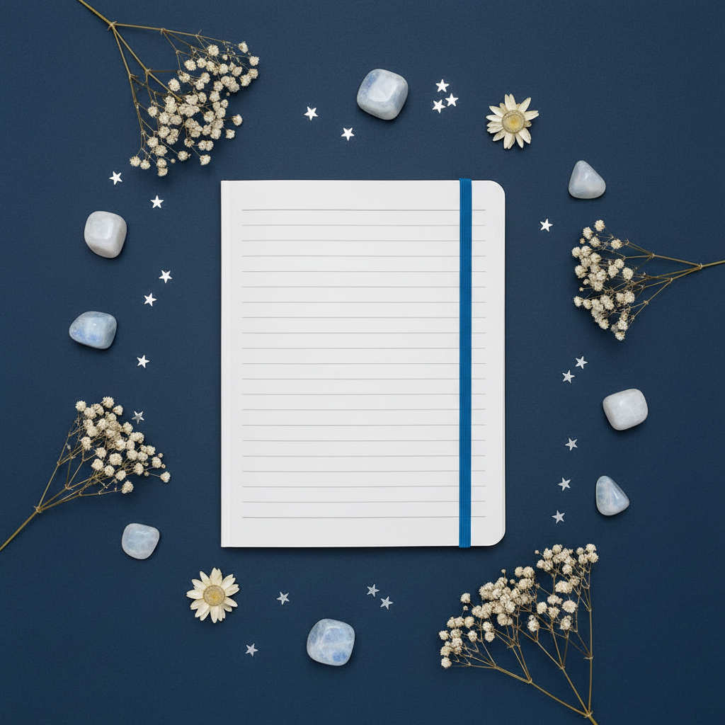 The Moon Tarot Notebook