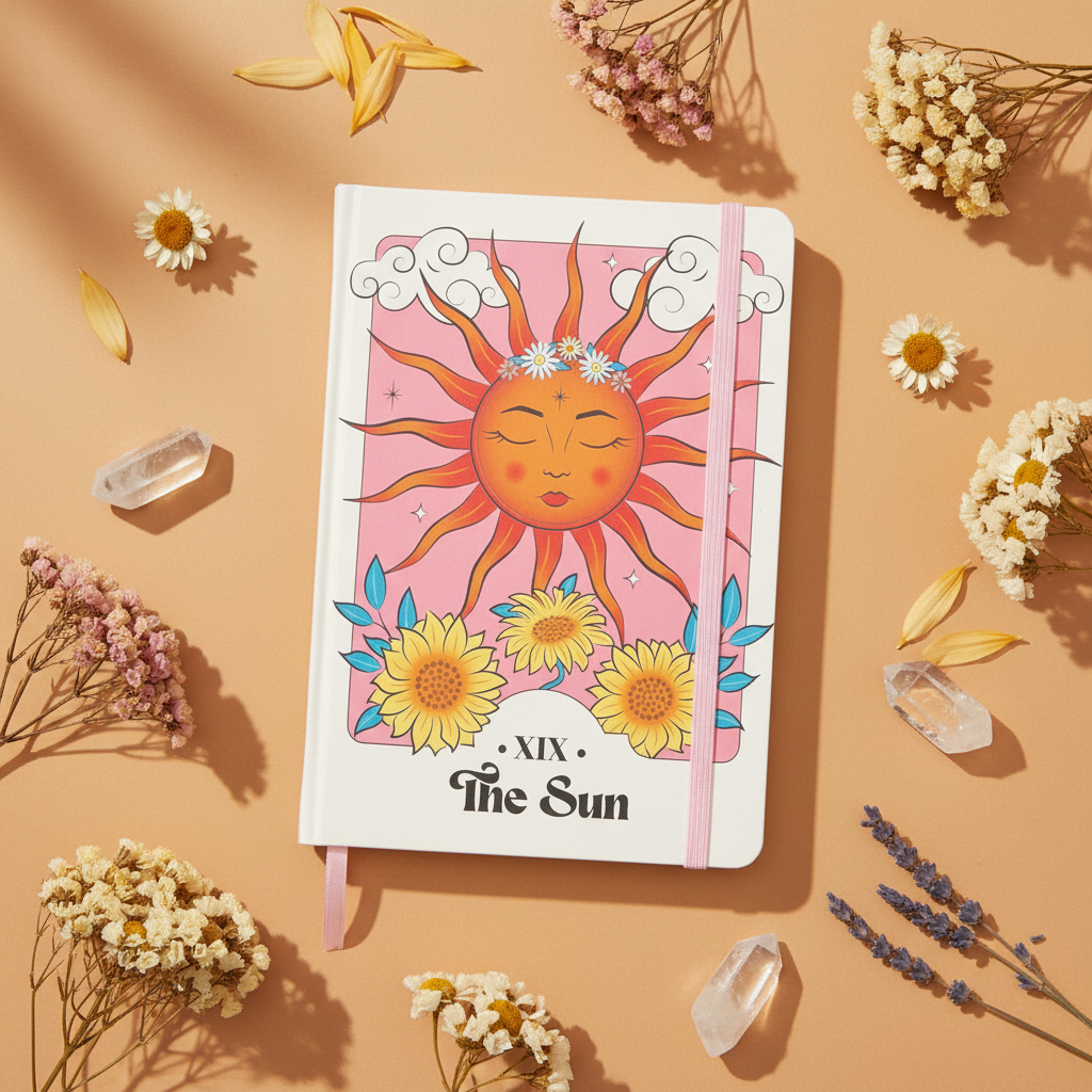 The Sun Tarot Notebook